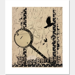 -Vintage The SteelDrivers Posters and Art